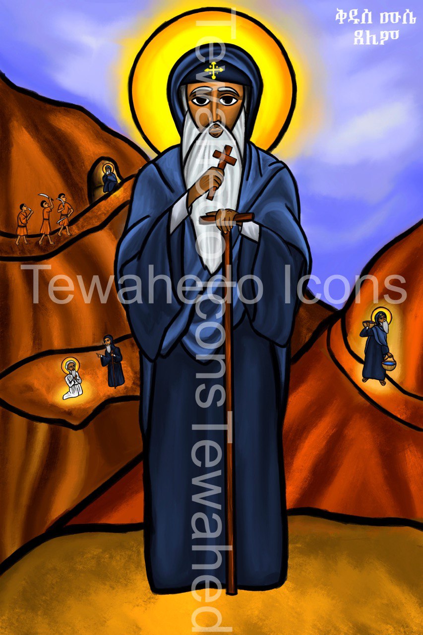 Saint Moses the Black