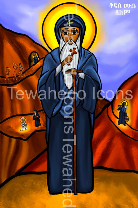 Saint Moses the Black