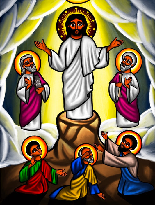 Mount of Transfiugration (Debre Tabor)